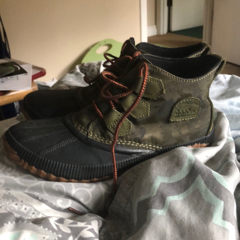 Sorel Womand Out and About Ankle rain shoes